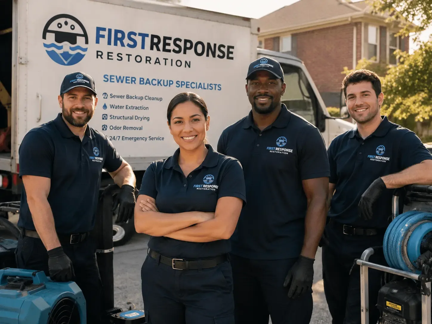 FirstResponse Restoration serving Wharton, OH