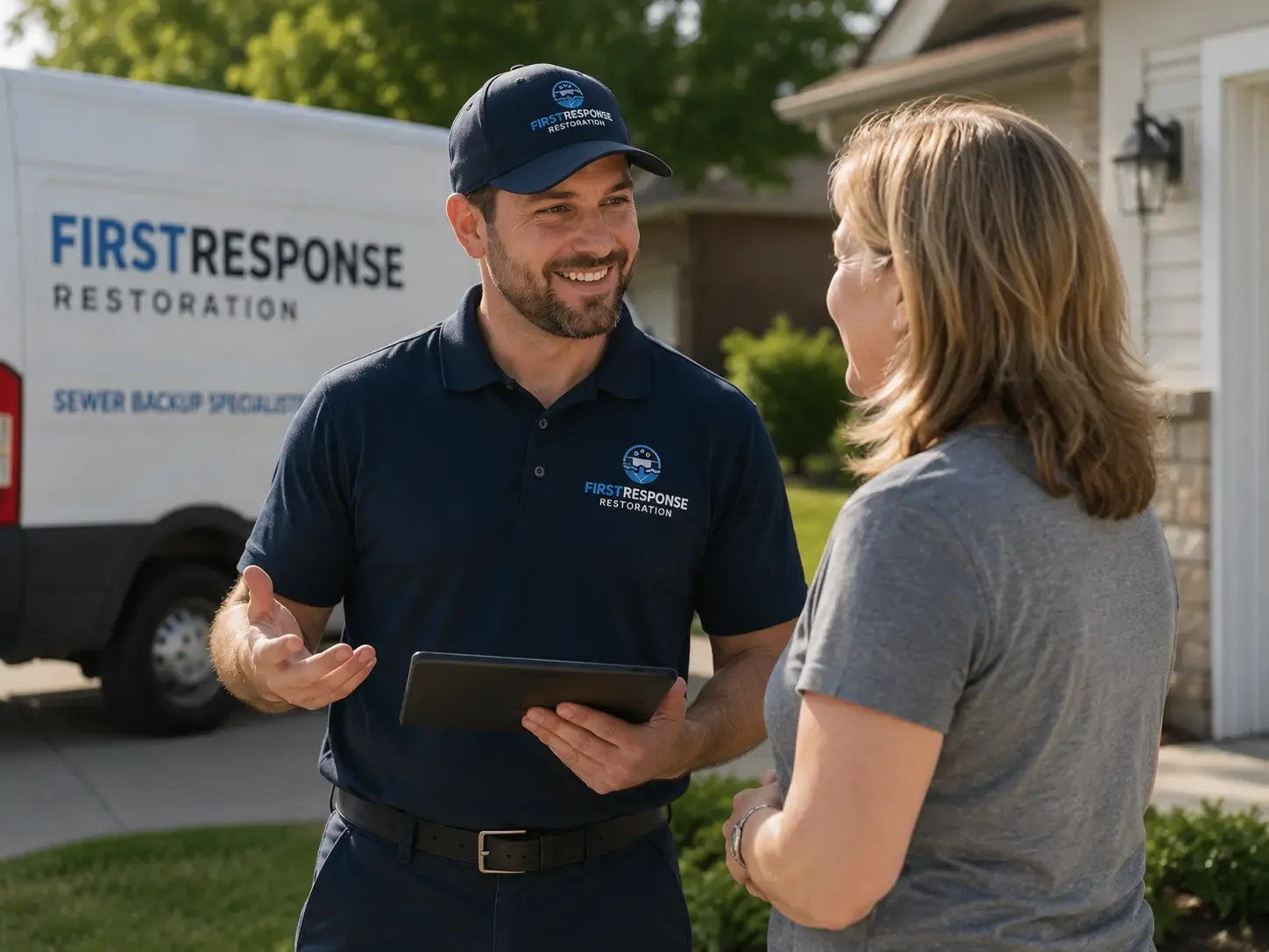 Wharton, OH Sewer Backup Cleanup Q&A