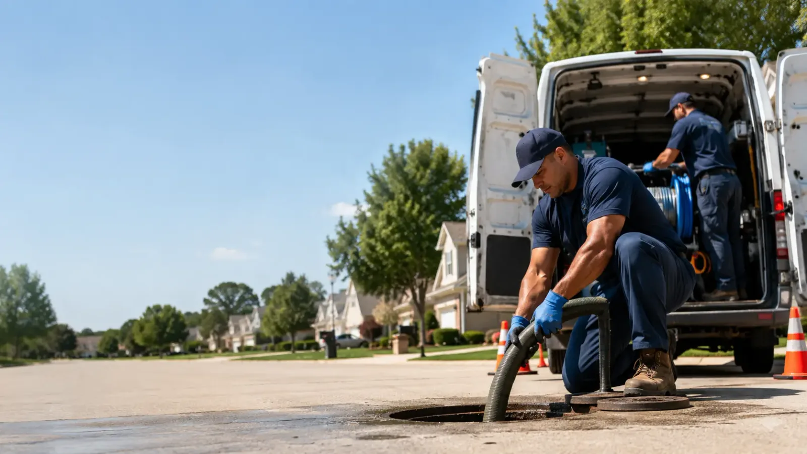 Sewer Backup Cleanup services in Wharton, OH